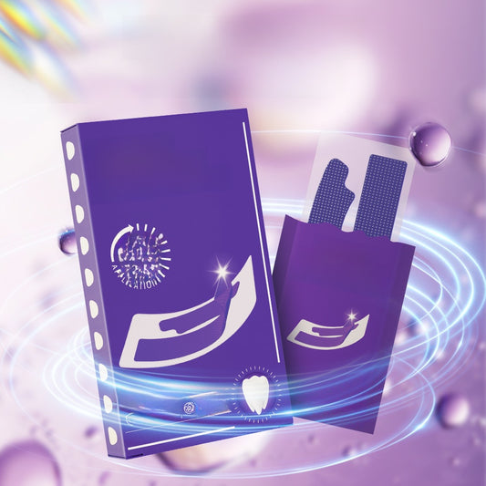 Nexora Purple Bright Teeth Whitening Strips